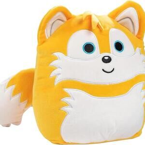 Squishmallows Original 8-Inch Tails - Sonic The Hedgehog- Jazwares Plush